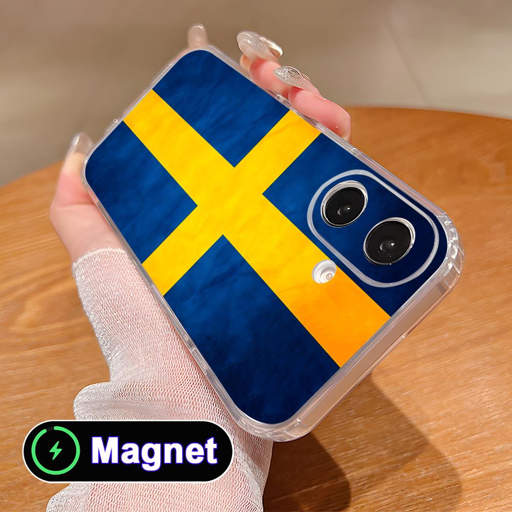 Sweden Flag Phone Case for iPh - đánh giá và giá Phone Cases Sweden