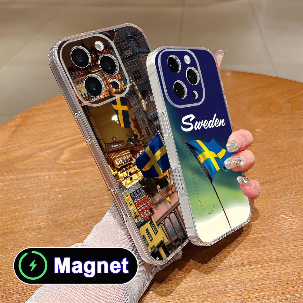 Sweden Flag Phone Case for iPh - đánh giá và giá Phone Cases Sweden