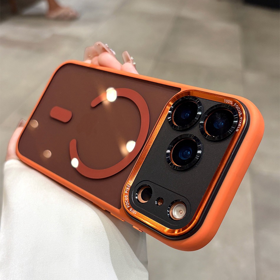 Luxury Transparent for Magsafe - đánh giá và giá Luxury Plating Case