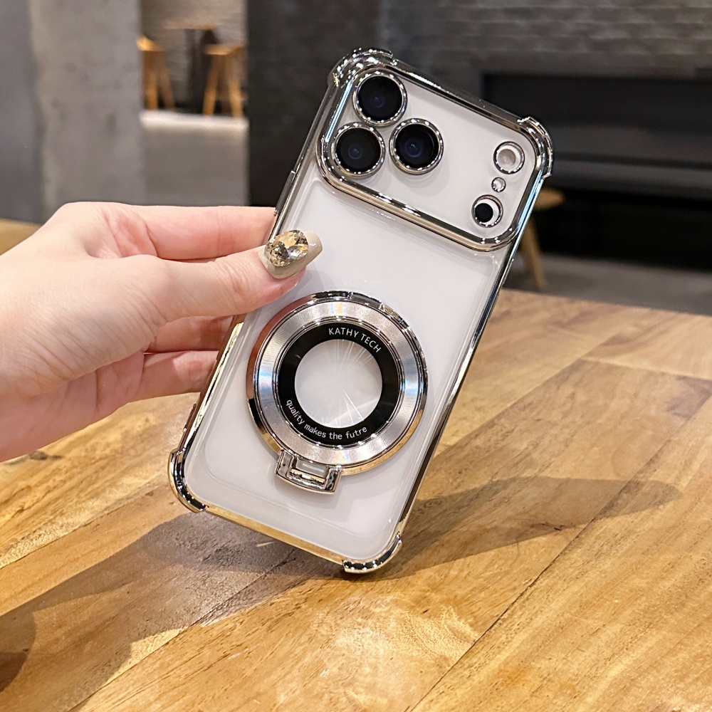Luxury Shockproof Plating Brig - đánh giá và giá Luxury Plating Case