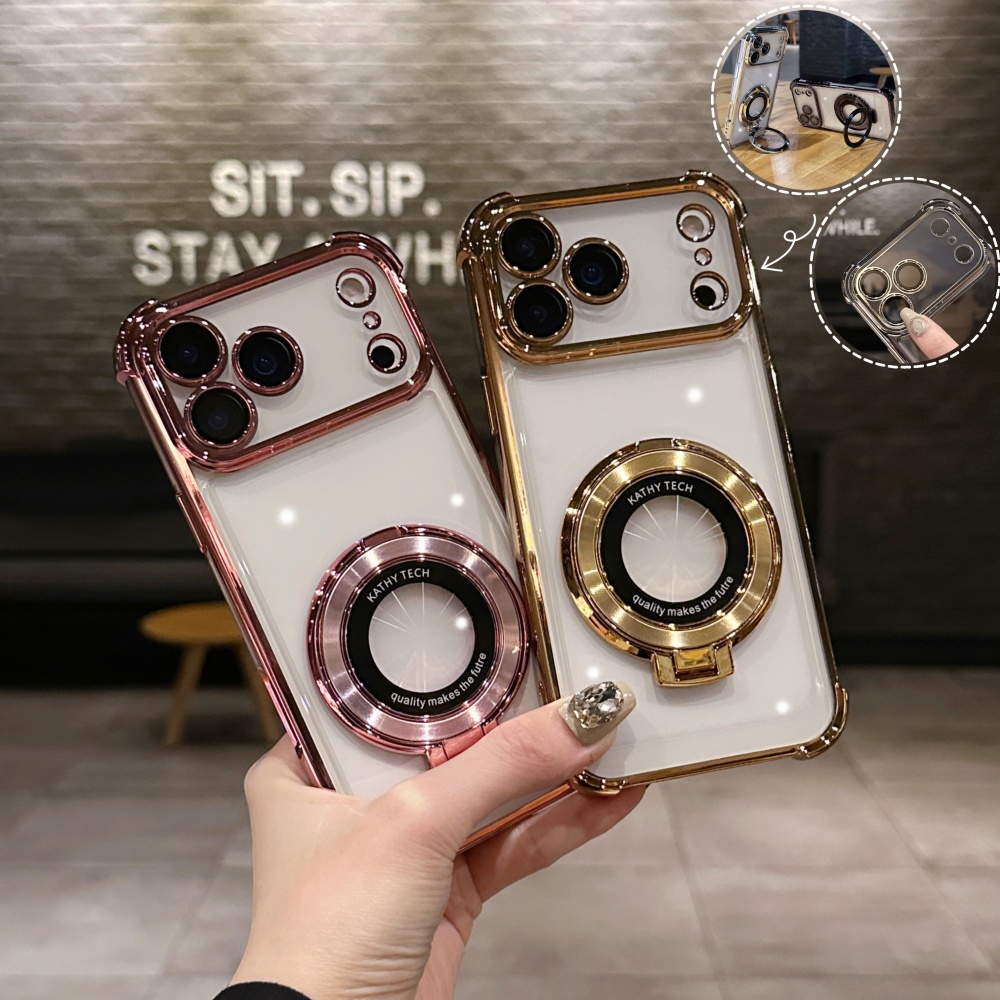 Luxury Shockproof Plating Brig - đánh giá và giá Luxury Plating Case