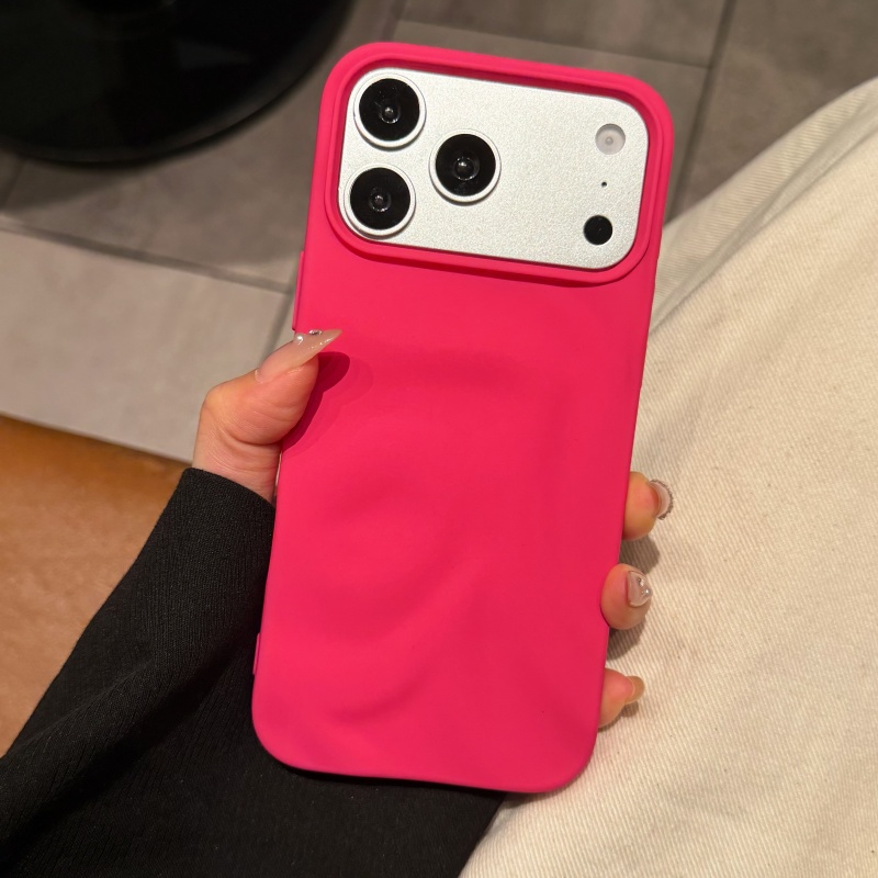 Luxury Wavy Jelly Color Matte  - đánh giá và giá Luxury Plating Case