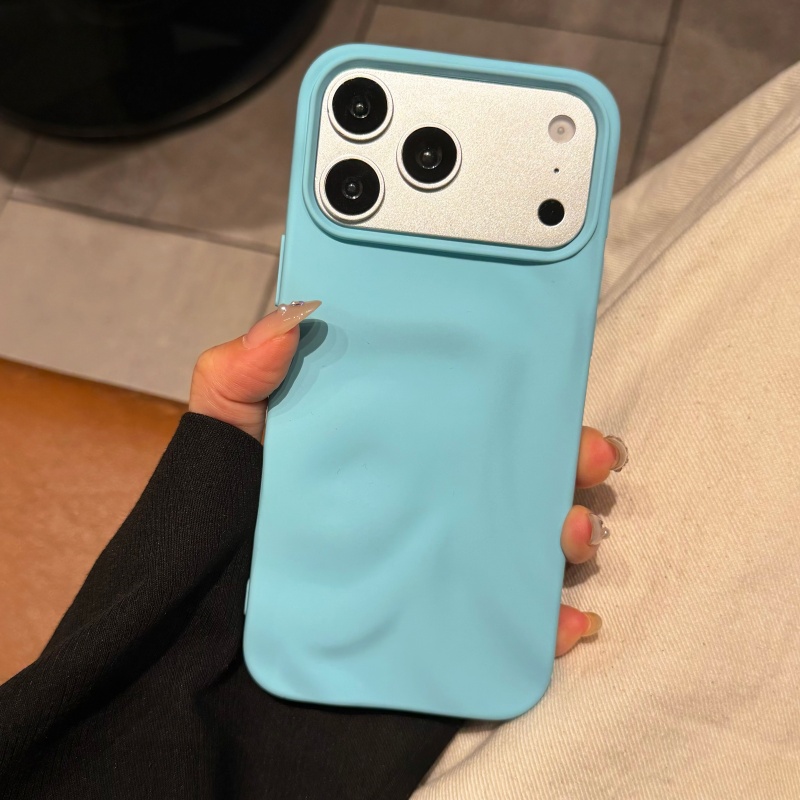 Luxury Wavy Jelly Color Matte  - đánh giá và giá Luxury Plating Case