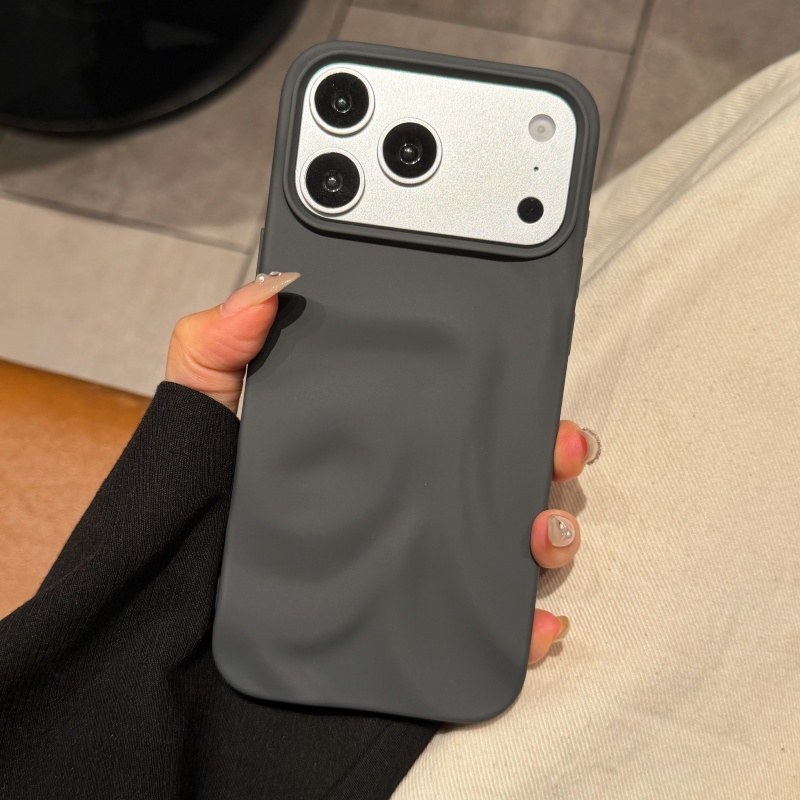 Luxury Wavy Jelly Color Matte  - đánh giá và giá Luxury Plating Case