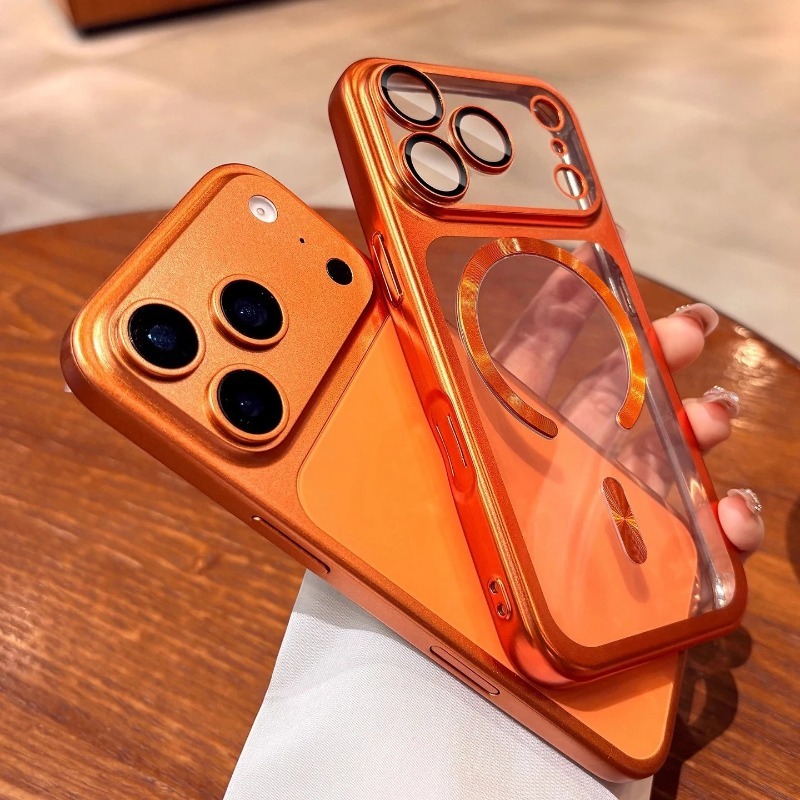 Magnetic Clear Luxury Plating  - đánh giá và giá Luxury Plating Case