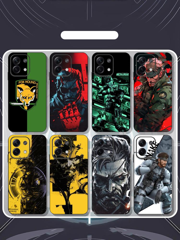 Game Metal Gear Solid Snake Ea - đánh giá và giá Phone Cases Xiaomi 14