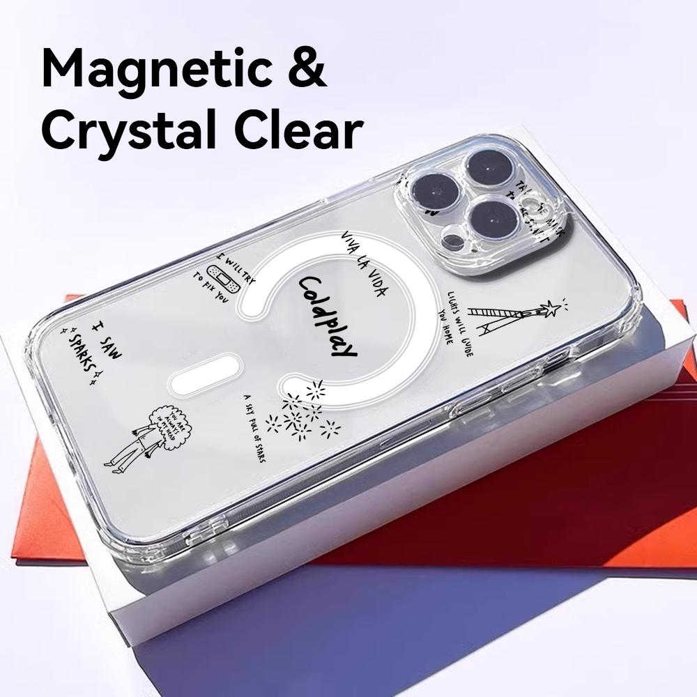 C-Coldplay Rapper Cool Phone C - đánh giá và giá Phone Cases Magnetic