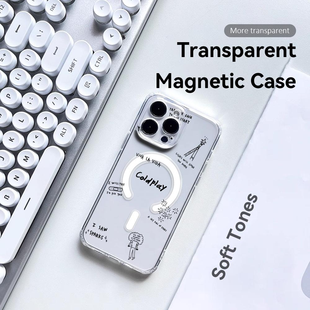 C-Coldplay Rapper Cool Phone C - đánh giá và giá Phone Cases Magnetic