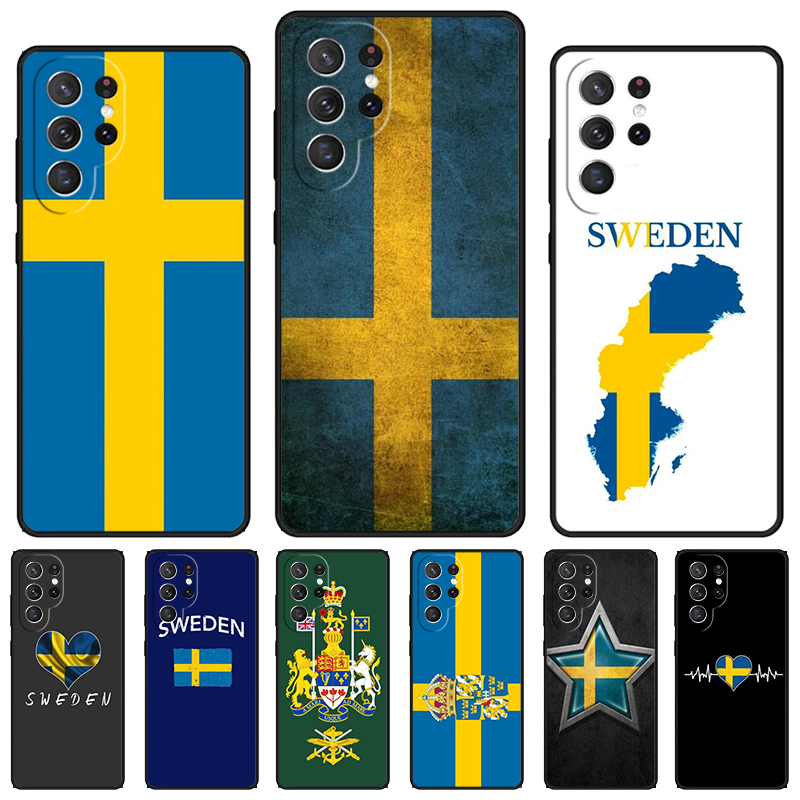 Sweden Flag phone case For Sam - đánh giá và giá Phone Cases Sweden