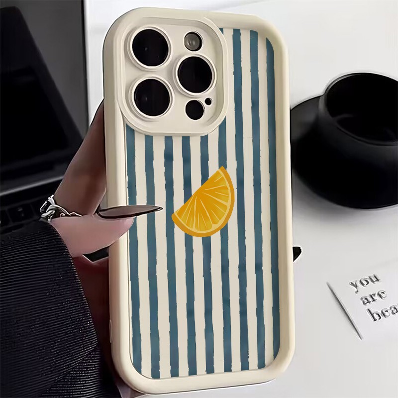 Striped Lemon Slice Pattern Ph - đánh giá và giá Phone Cases Xiaomi 14