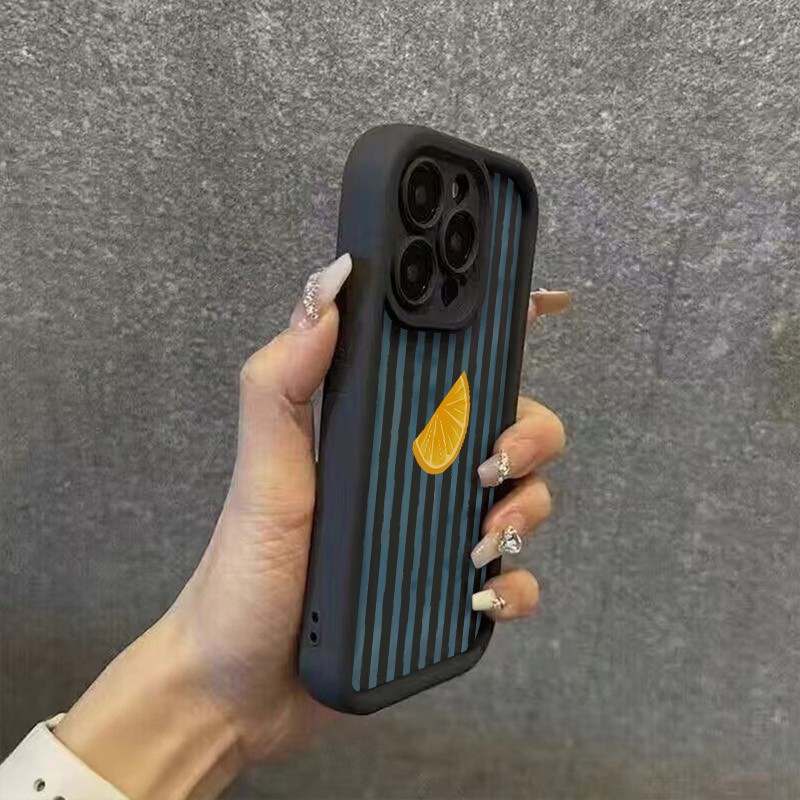 Striped Lemon Slice Pattern Ph - đánh giá và giá Phone Cases Xiaomi 14