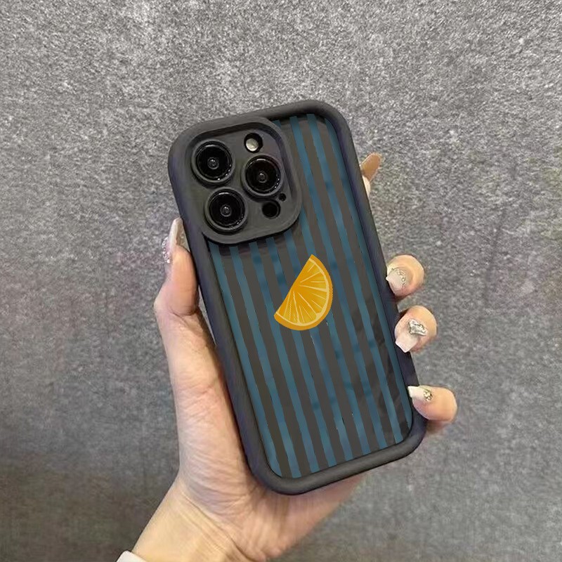 Striped Lemon Slice Pattern Ph - đánh giá và giá Phone Cases Xiaomi 14