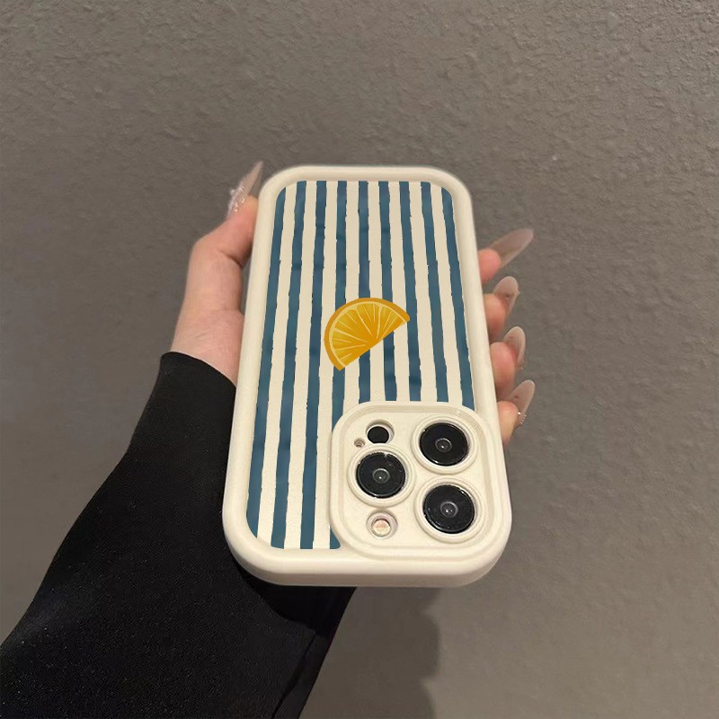 Striped Lemon Slice Pattern Ph - đánh giá và giá Phone Cases Xiaomi 14