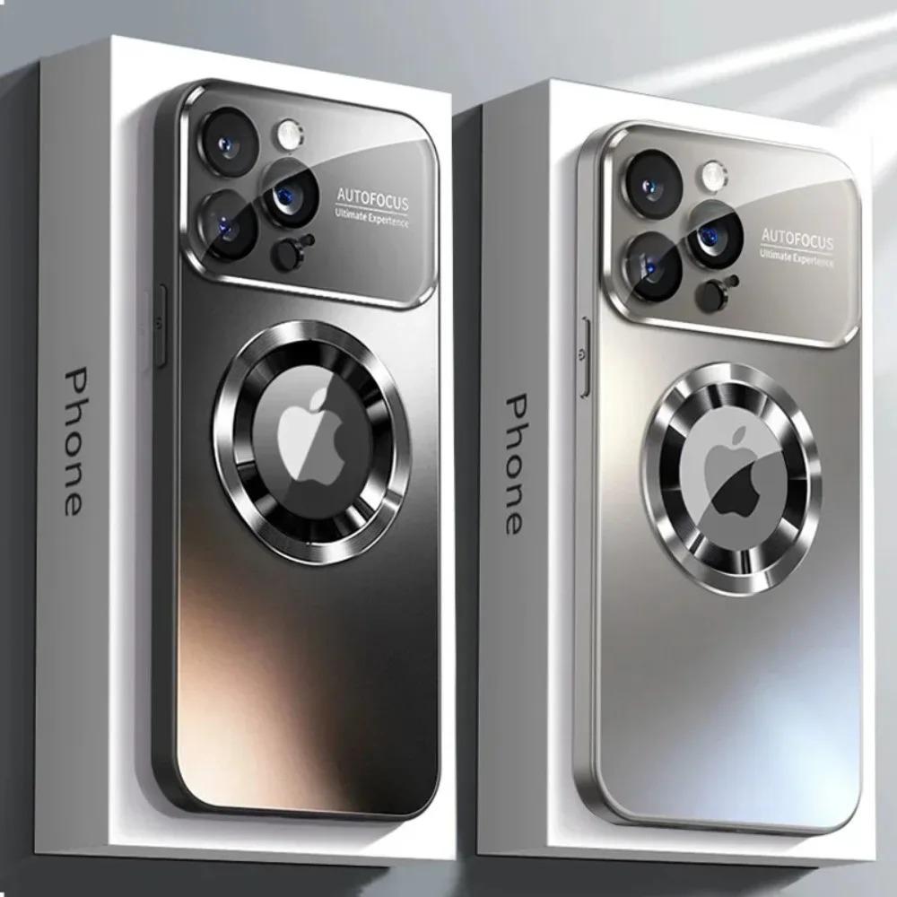 Luxury Plating Magnetic Phone  - đánh giá và giá Luxury Plating Case