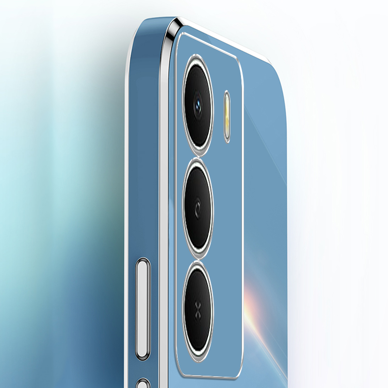 Biruiqu for Realme 14X Back Co - đánh giá và giá Luxury Plating Case