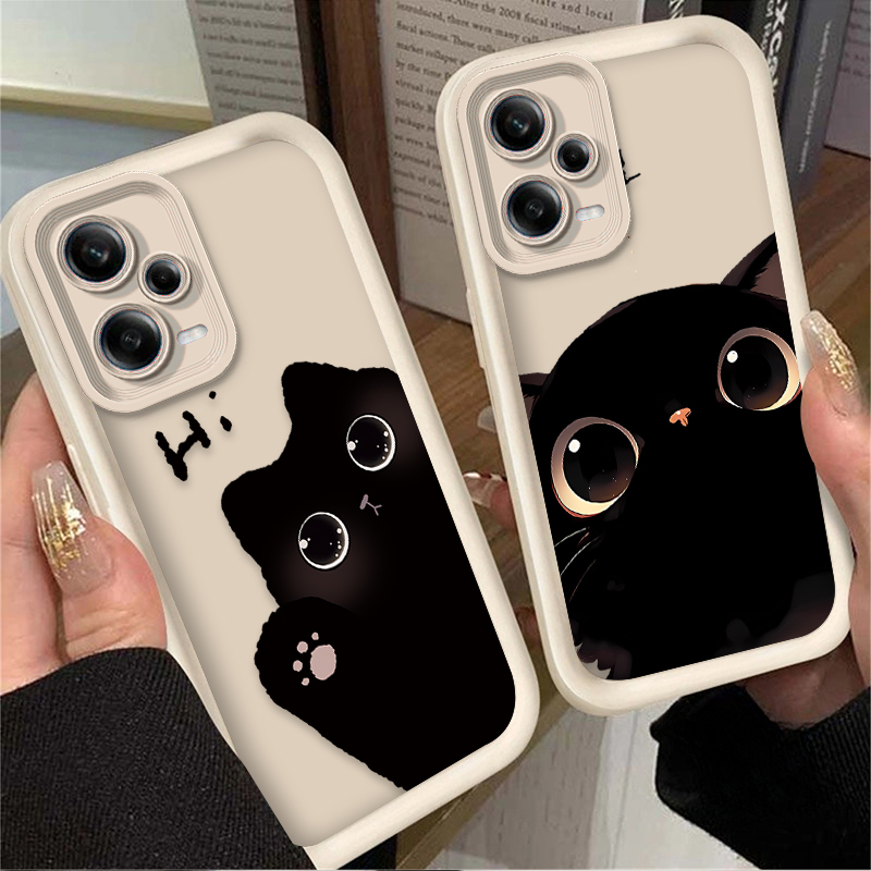Lovely Big Eyed Cat Phone Case - đánh giá và giá Phone Cases Xiaomi 14