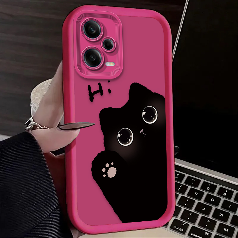 Lovely Big Eyed Cat Phone Case - đánh giá và giá Phone Cases Xiaomi 14
