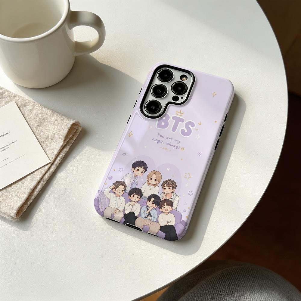 Cool Bulletproof Bts BOYS Phon - đánh giá và giá Phone Cases Samsung S25 Ultra