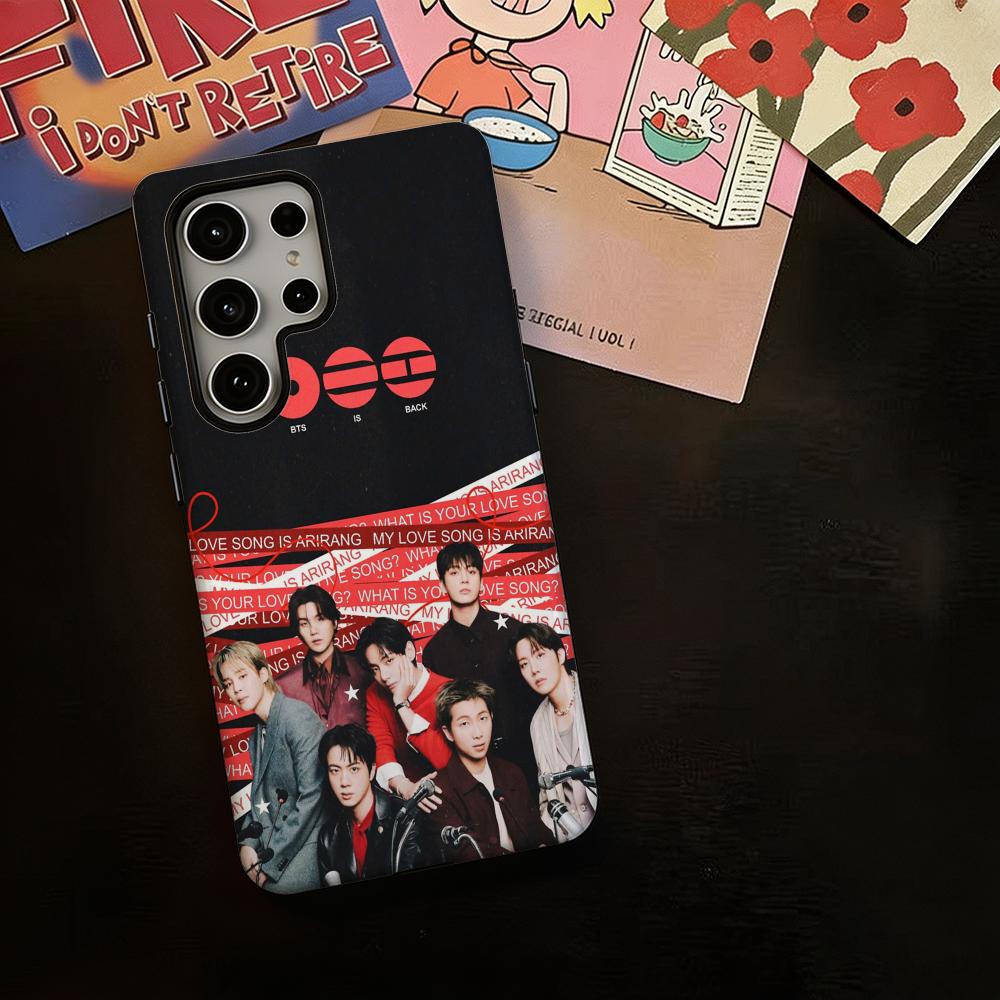 Cool Bulletproof Bts BOYS Phon - đánh giá và giá Phone Cases Samsung S25 Ultra