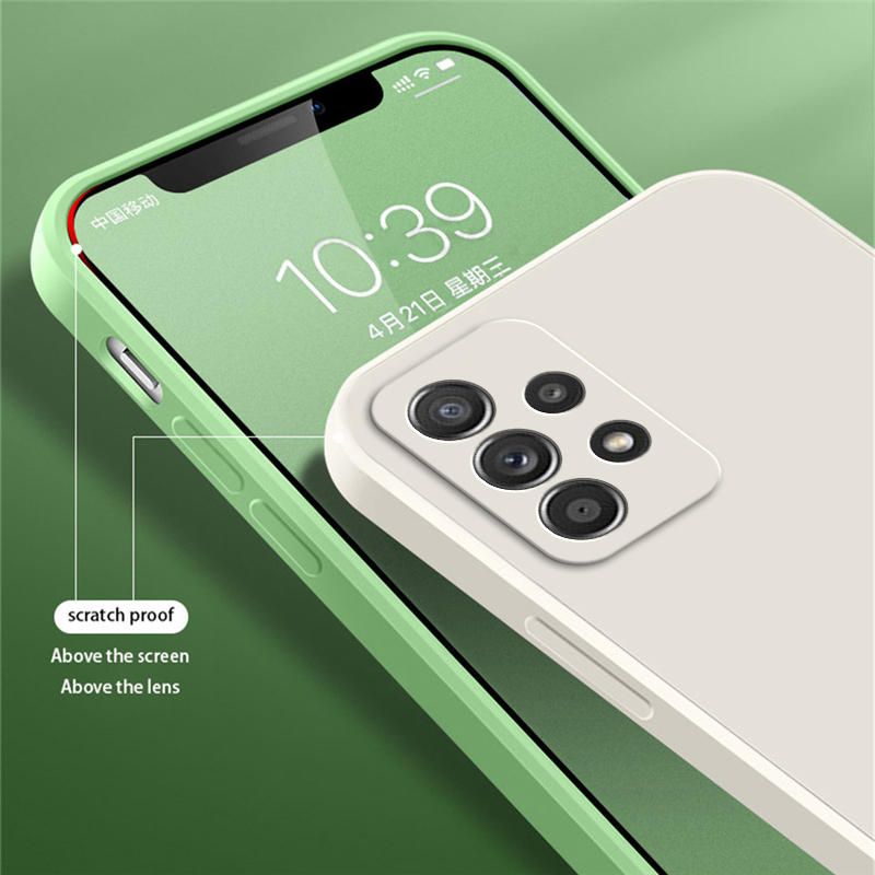 Original Square Liquid Silicon - đánh giá và giá Phone Cases Uae