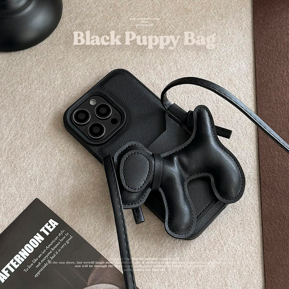 Korean Black Crossbody Lanyard - đánh giá và giá Phone Cases Diy