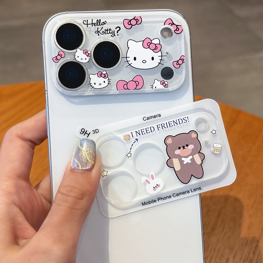 Cute Cartoon Camera Protector  - đánh giá và giá Camera Lens Protector
