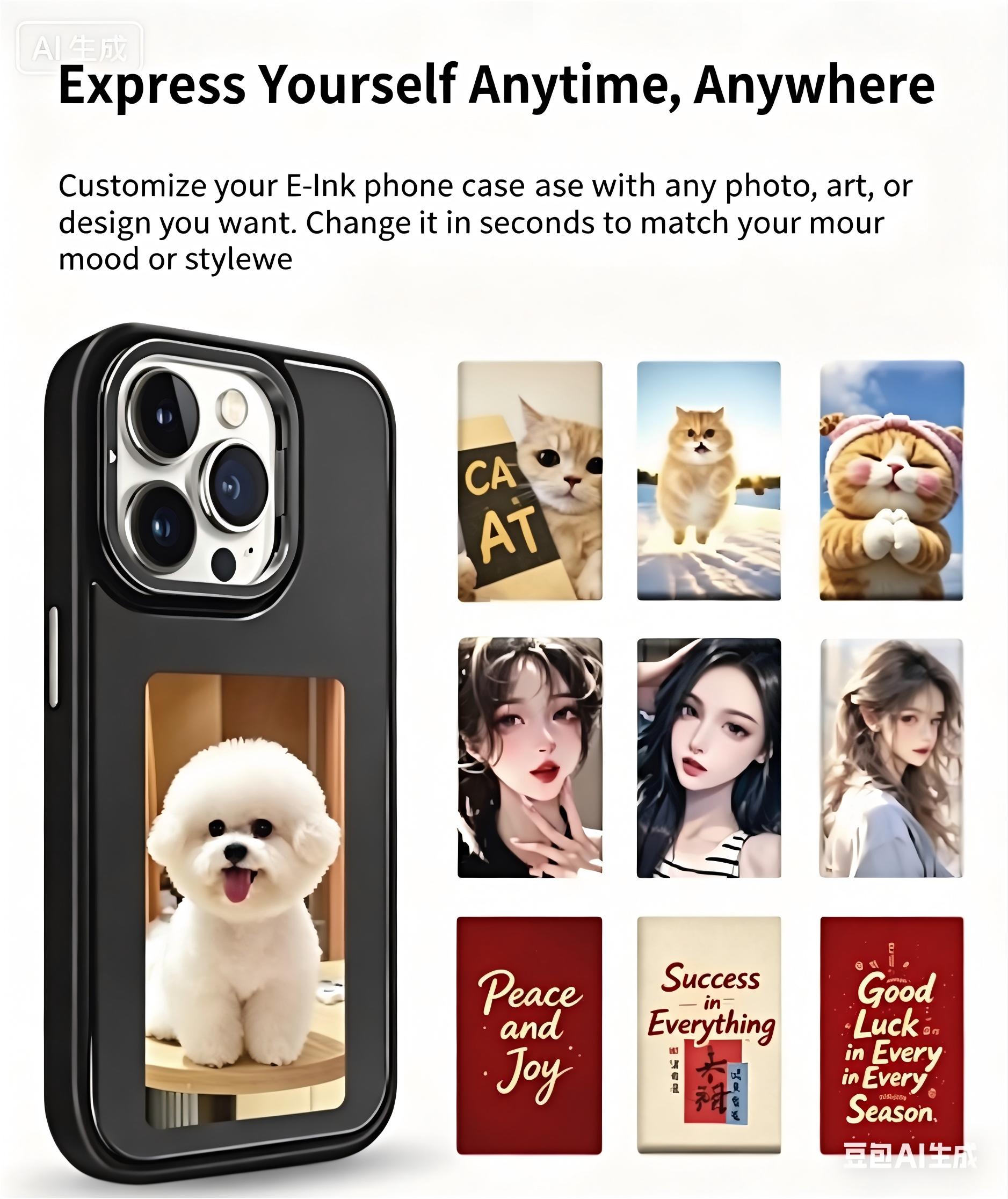 NFC Smart E-ink Phone Case DIY - đánh giá và giá Phone Cases Diy