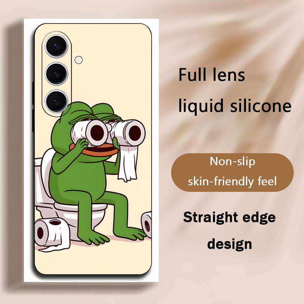 Sad Pepe the frog Draw Cool Ph - đánh giá và giá Phone Cases Samsung S25 Ultra