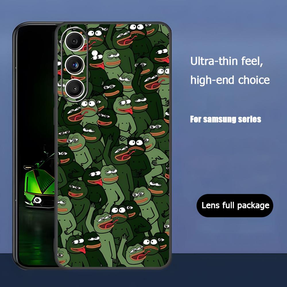 Sad Pepe the frog Draw Cool Ph - đánh giá và giá Phone Cases Samsung S25 Ultra