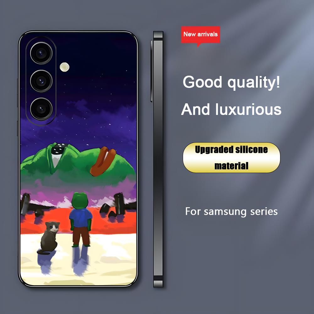 Sad Pepe the frog Draw Cool Ph - đánh giá và giá Phone Cases Samsung S25 Ultra