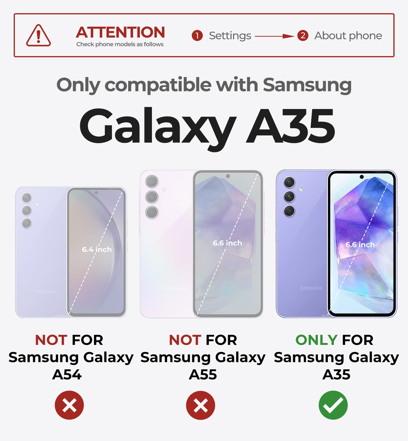 For Samsung Galaxy A35 5G Case - đánh giá và giá Phone Cases Uae