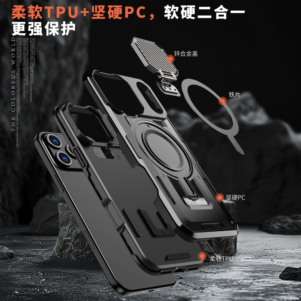 Rugged Armor Magnetic Phone Ca - đánh giá và giá Camera Lens Protector