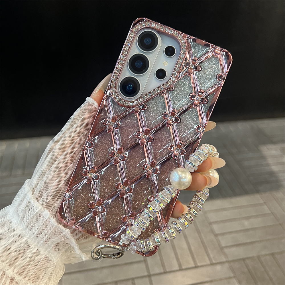 Luxury Plating Flower Glitter  - đánh giá và giá Luxury Plating Case
