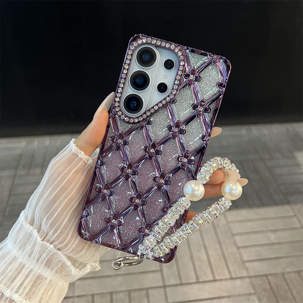 Luxury Plating Flower Glitter  - đánh giá và giá Luxury Plating Case