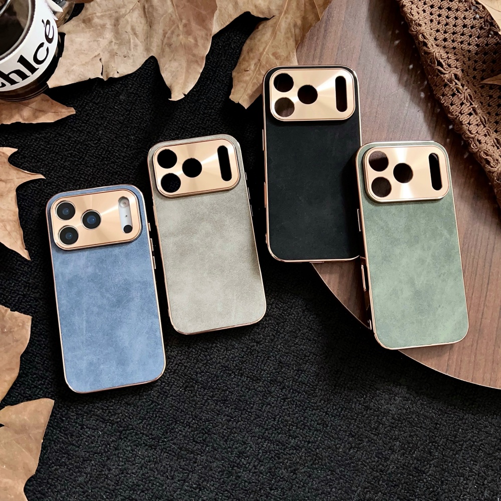 Business Leather Sheepskin Pho - đánh giá và giá Luxury Plating Case