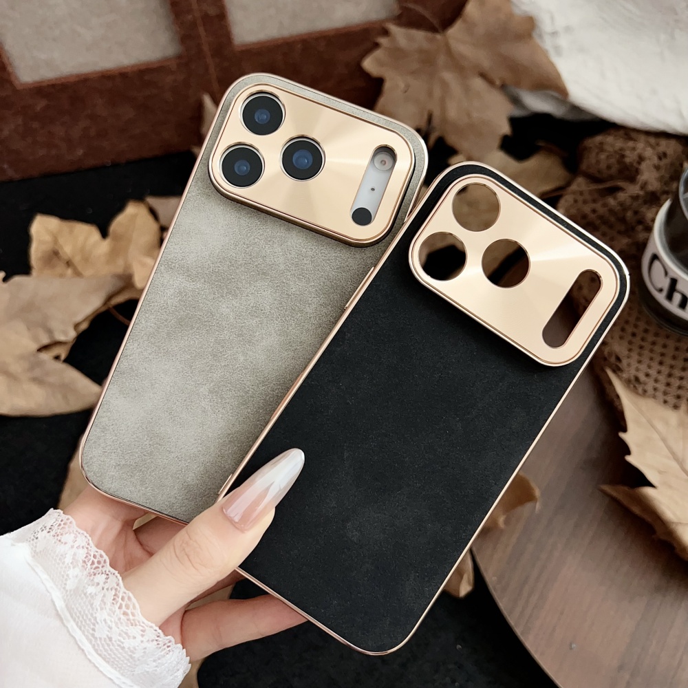 Business Leather Sheepskin Pho - đánh giá và giá Luxury Plating Case