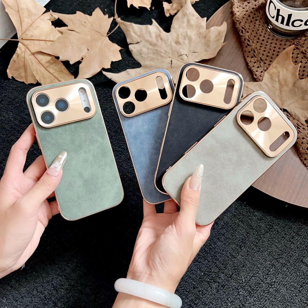 Business Leather Sheepskin Pho - đánh giá và giá Luxury Plating Case