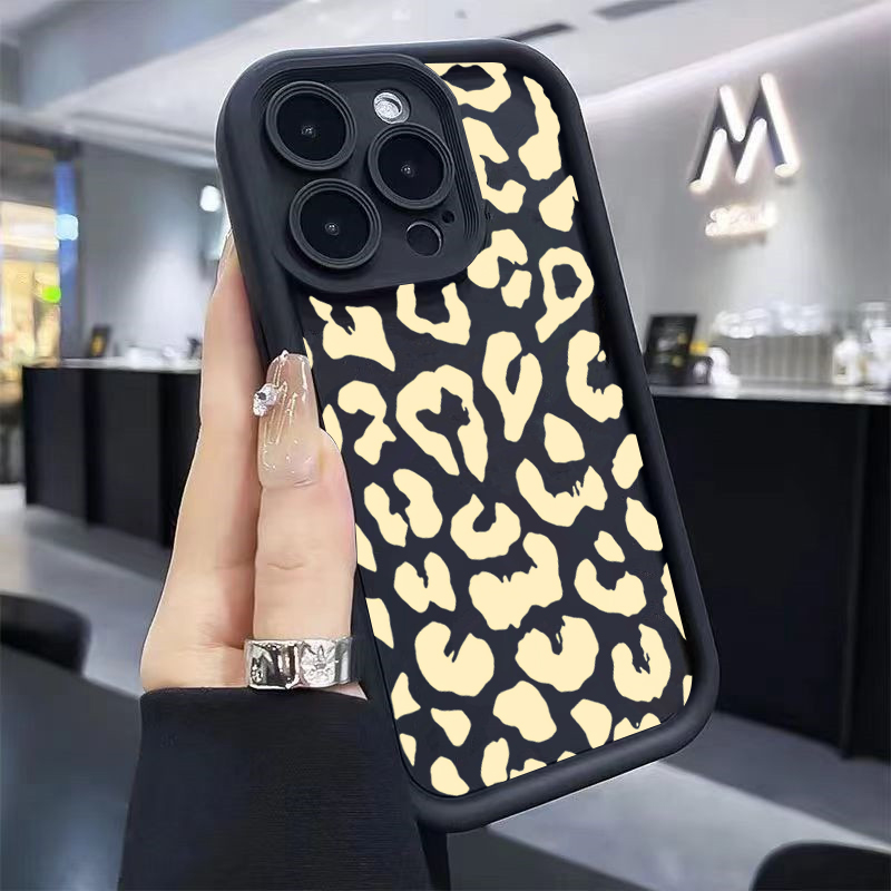 Leopard Print Shockproof Phone - đánh giá và giá Phone Cases Xiaomi 14
