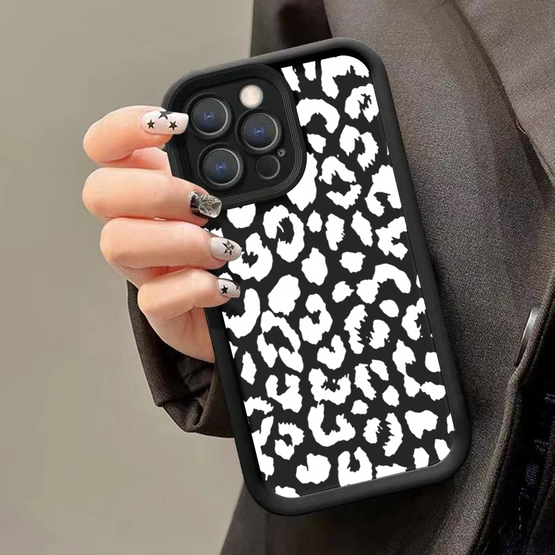 Leopard Print Shockproof Phone - đánh giá và giá Phone Cases Xiaomi 14
