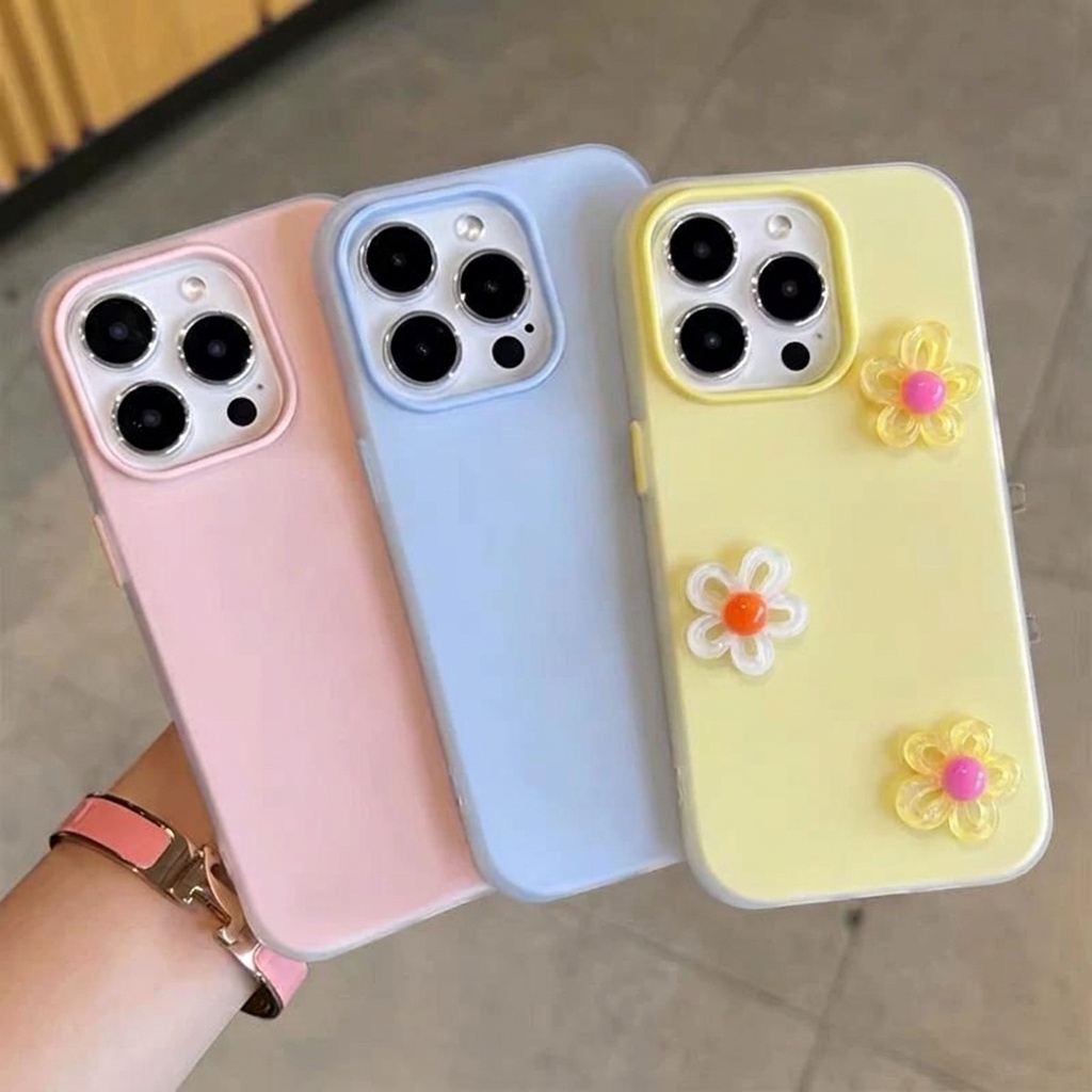Korean Style With 3D Diy Color - đánh giá và giá Phone Cases Diy