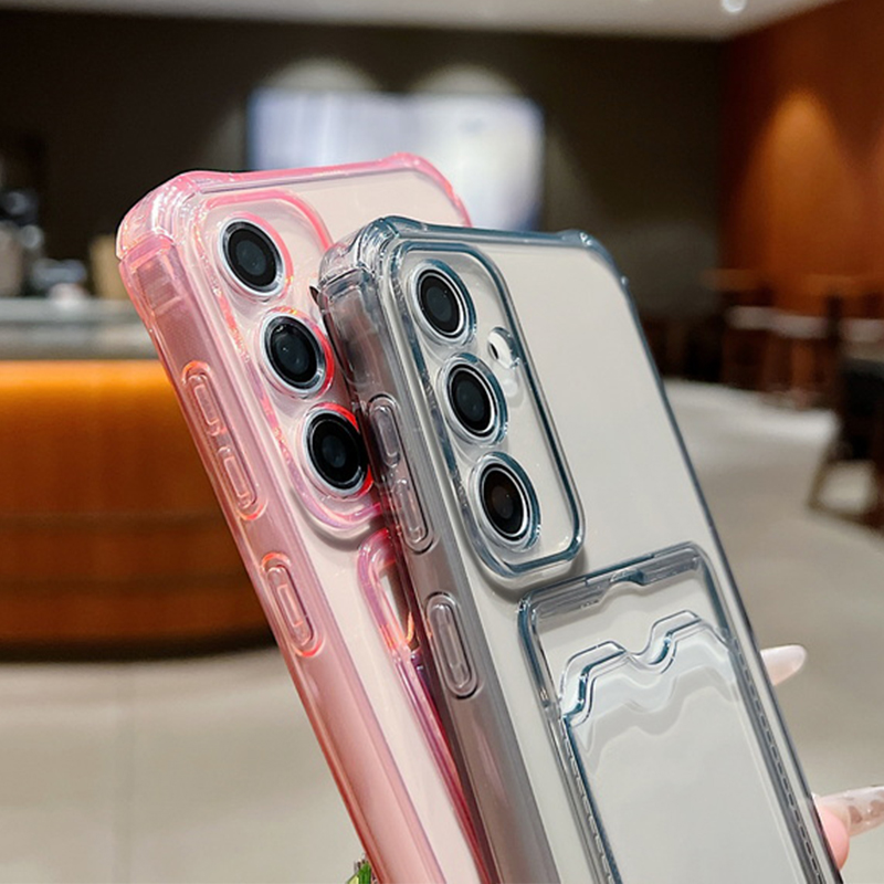 Card Pocket TPU Phone Case For - đánh giá và giá Phone Cases Galaxy A17