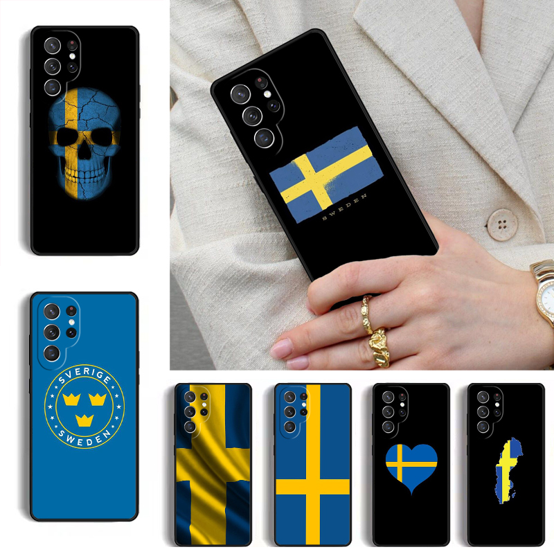 Sweden Flag Phone Case for Sam - đánh giá và giá Phone Cases Sweden