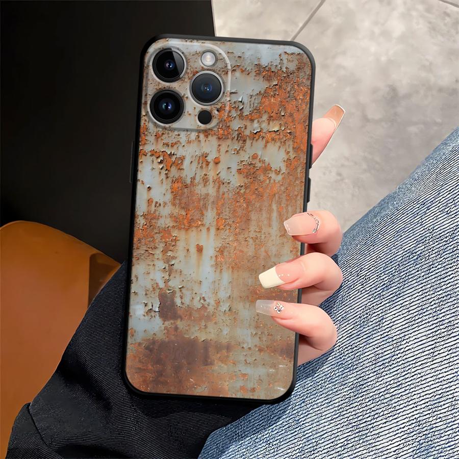 Retro Rust Design Case for iPh - đánh giá và giá Phone Cases Designer