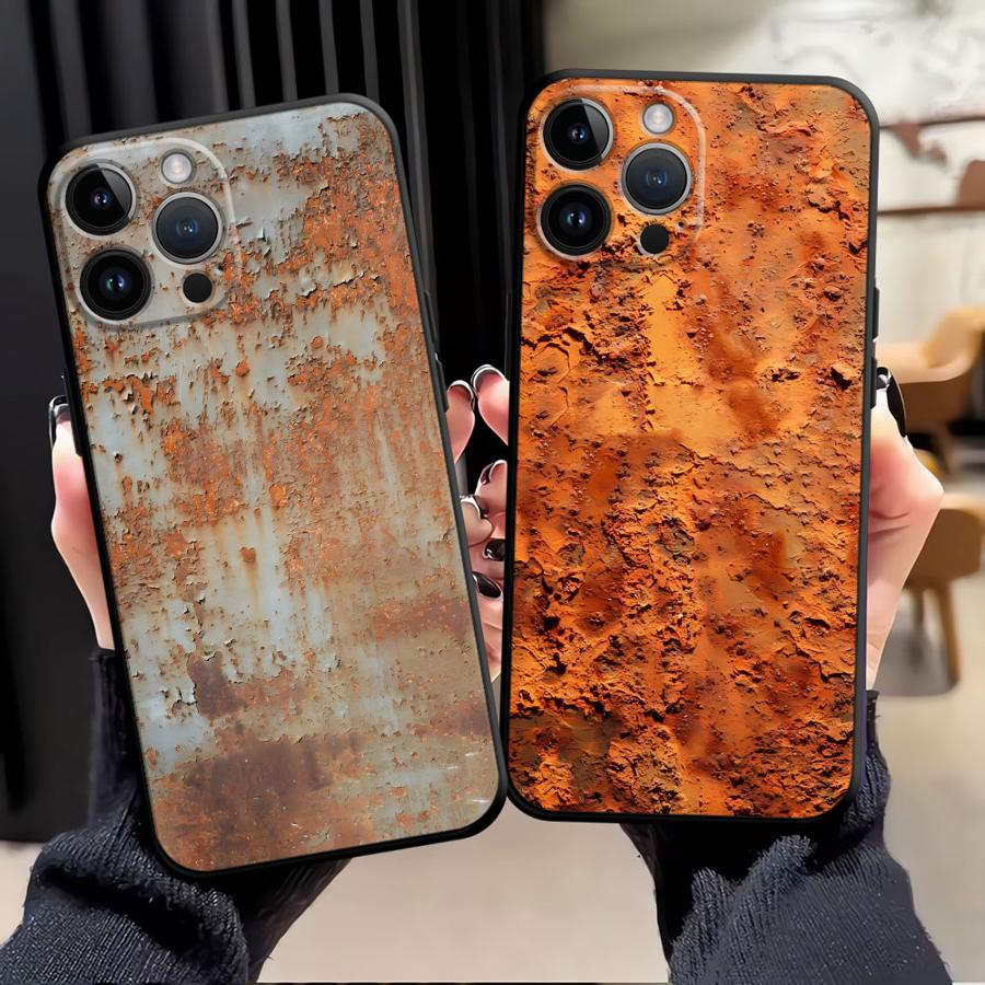 Retro Rust Design Case for iPh - đánh giá và giá Phone Cases Designer
