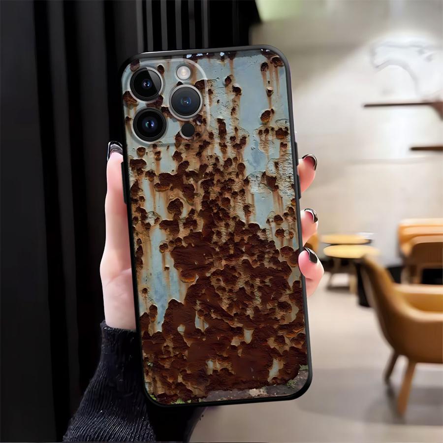 Retro Rust Design Case for iPh - đánh giá và giá Phone Cases Designer