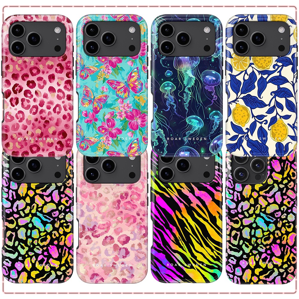 Roar Sweden Tropical Bloom Pho - đánh giá và giá Phone Cases Sweden