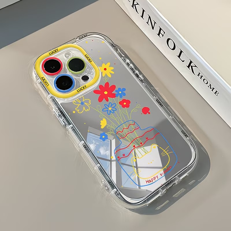 Summer Daisy Cat Vase Design M - đánh giá và giá Phone Cases Designer
