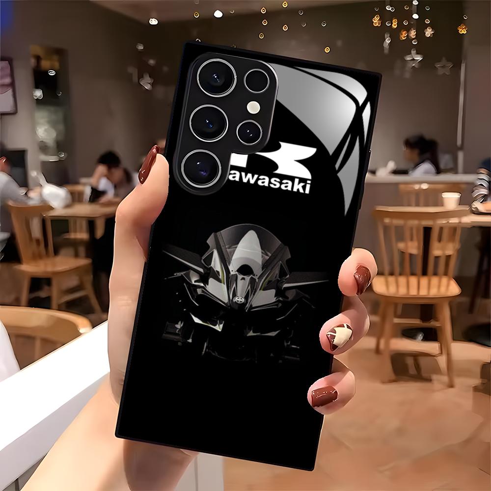 Hot motorcycle K-kawasakisES P - đánh giá và giá Phone Cases Samsung S25 Ultra