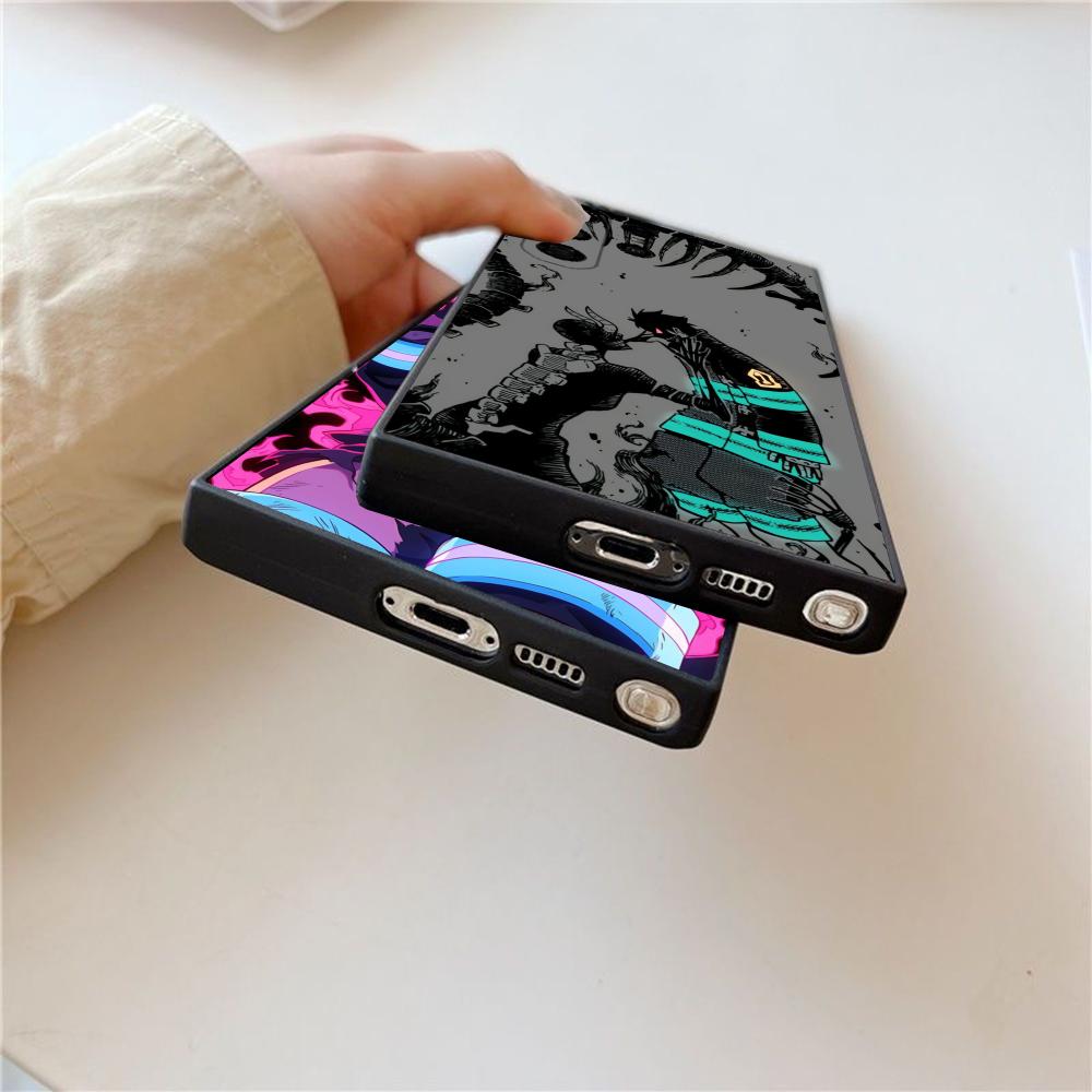 Anime F-Fire Force Phone Case  - đánh giá và giá Phone Cases Samsung S25 Ultra