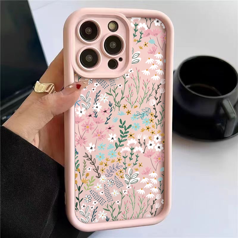 Pink High-bamboo Floral Patter - đánh giá và giá Phone Cases Xiaomi 14